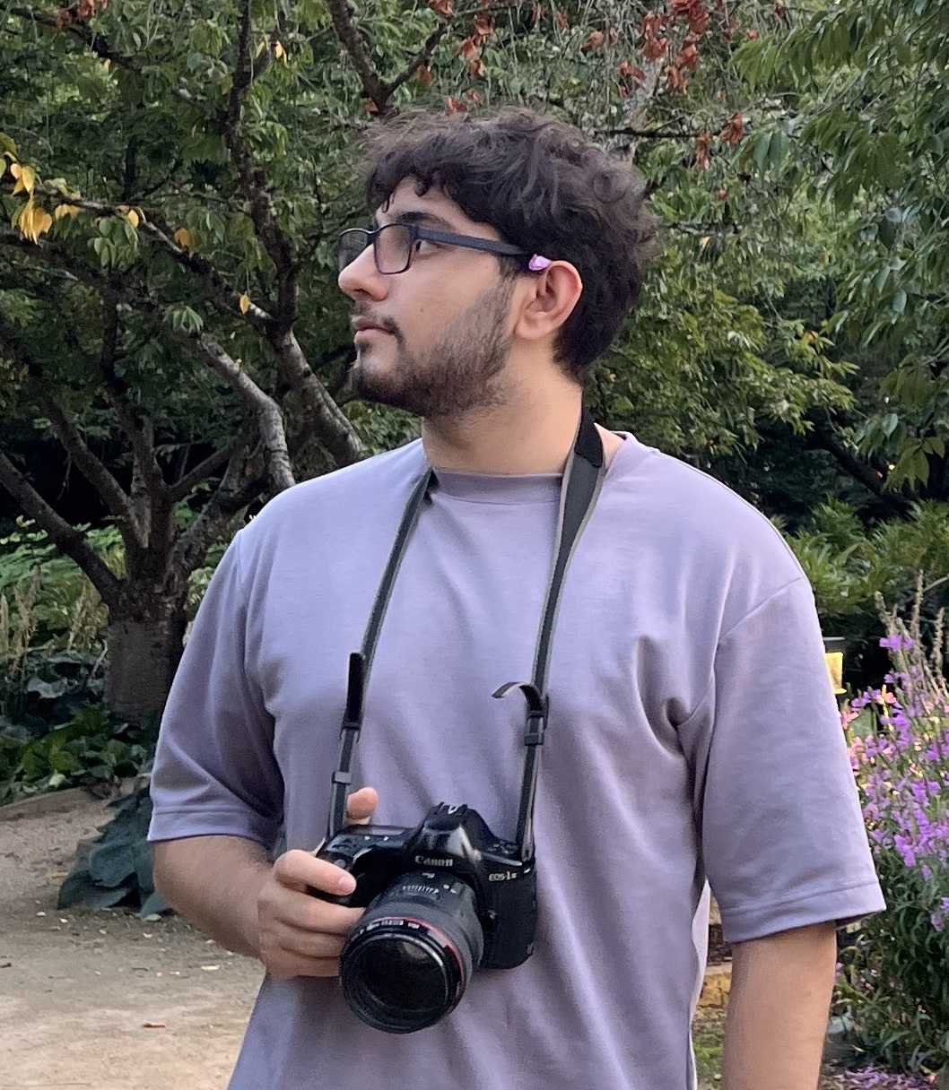 Portrait of Aditya Khowal